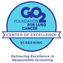 GO2 Foundation for Lung Cancer Screening Center of Excellence
