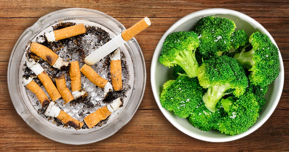 Cancer Prevention in Smokers