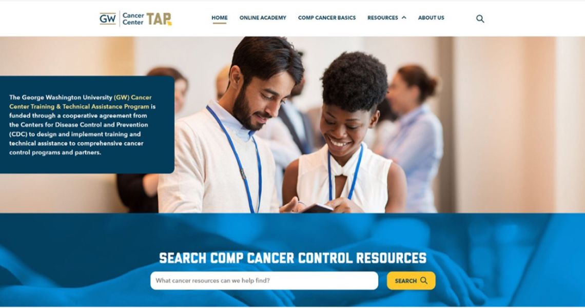 Cancer Center Training Website