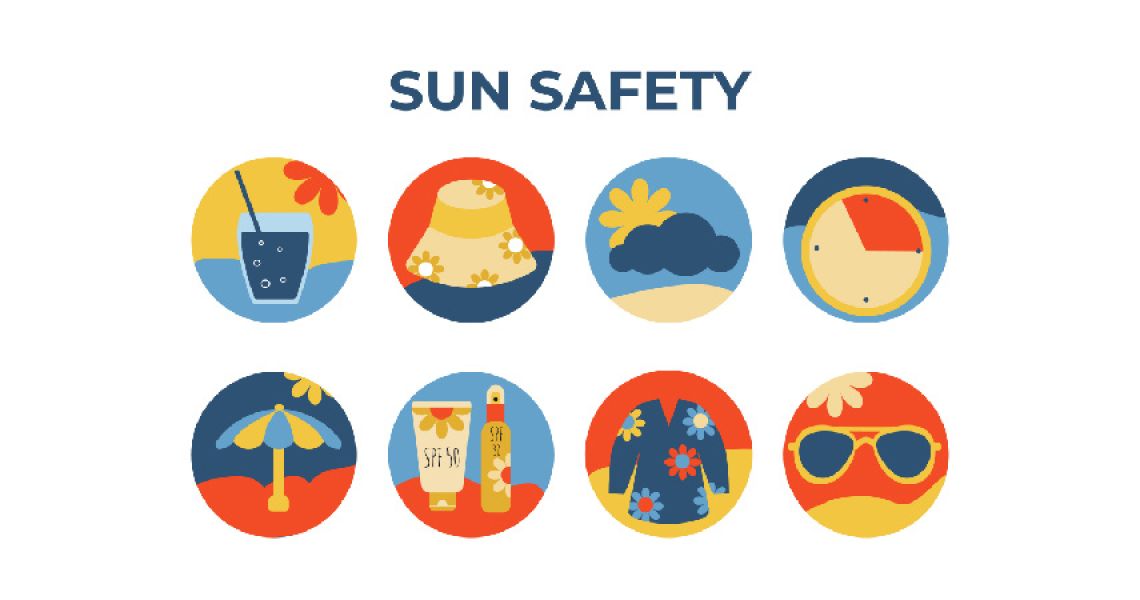 Sun Safety graphic