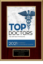 Top Doctors plaque