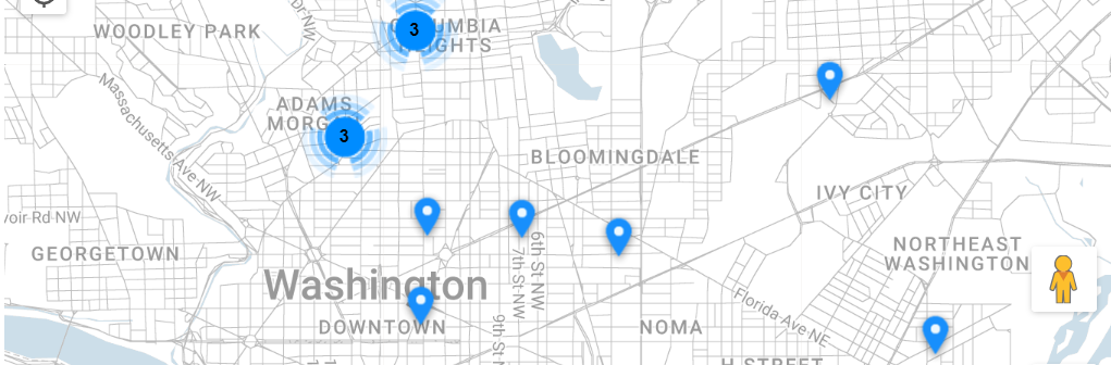 DCPCA Map