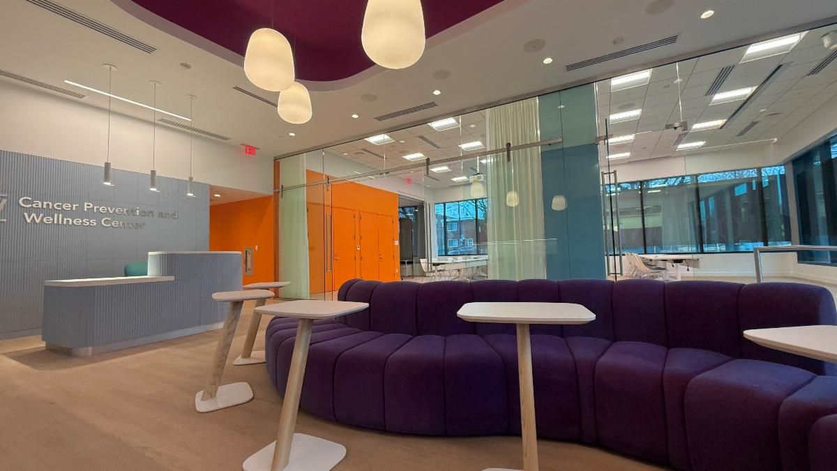 The GW Cancer preventionand Wellness Center
