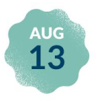 August 13 icon