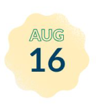 August 16 icon
