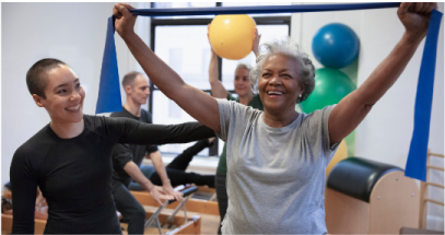 gentle movement class