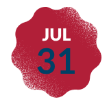 July 31