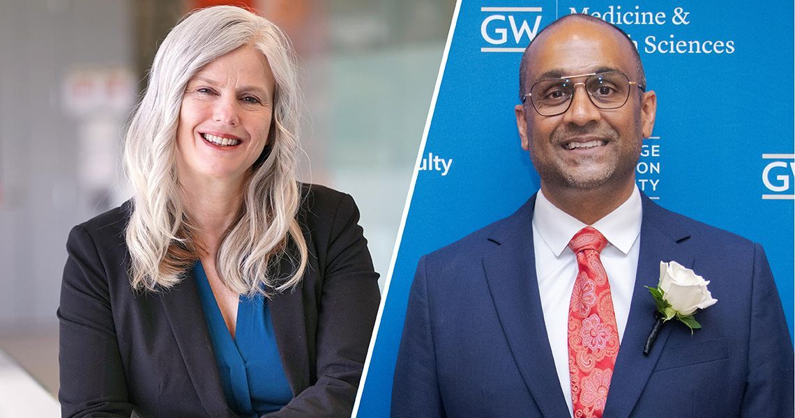 Julie Bauman, MD, MPH and Sharad Goyal, MD