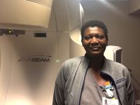 Badjo Kouadio, GW Cancer Center Radiation Therapist