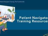 Oncology Patient Navigator Training, banner