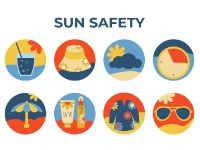 Sun Safety graphic