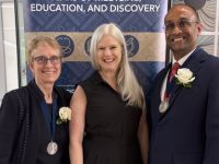 Dr Puchalski, Dr. Bauman, Dr. Goyal 