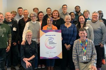 LGBTQ Cultural Competency Summit 2019 group photo