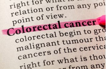 Colorectal Cancer highlighted 