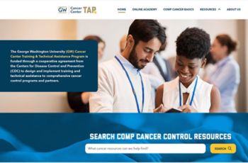 Cancer Center Training Website