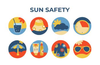 Sun Safety graphic