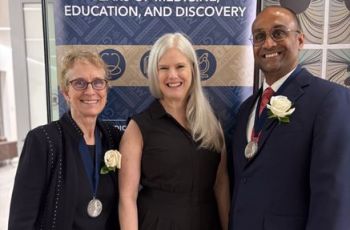 Dr Puchalski, Dr. Bauman, Dr. Goyal 