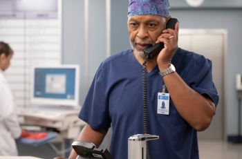 Grey's Anatomy actor, James Pickens, Jr.